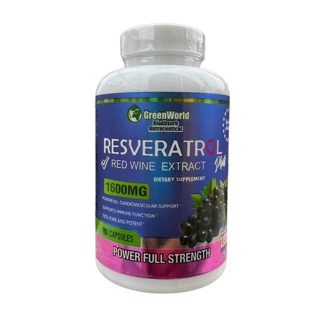 RESVERATROL 100cap