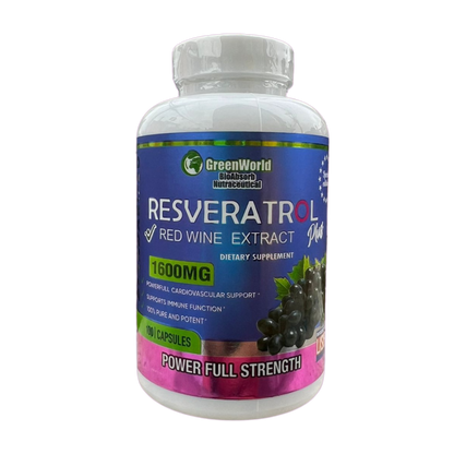 RESVERATROL 100cap