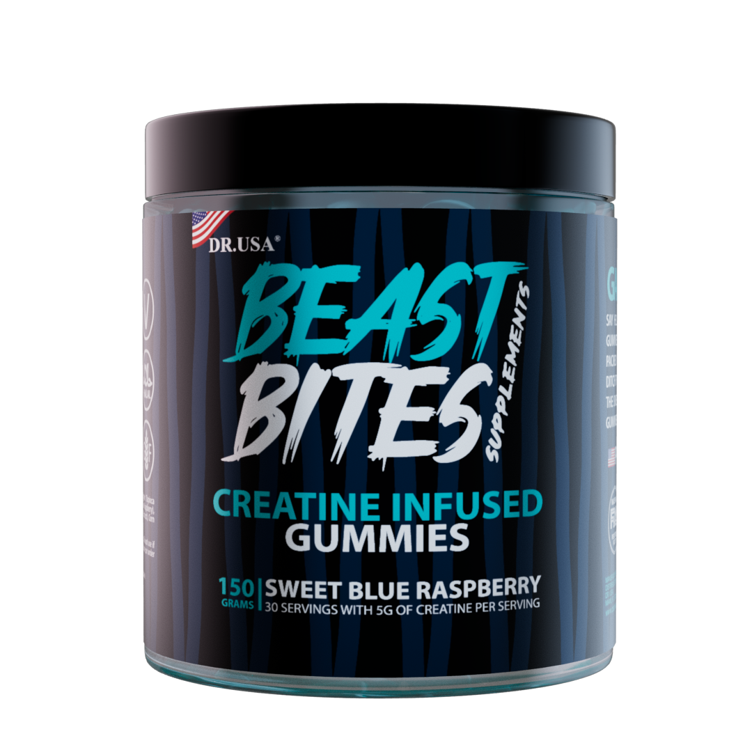 Beast Bites gomitas de Creatina