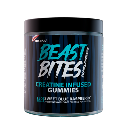 Beast Bites gomitas de Creatina