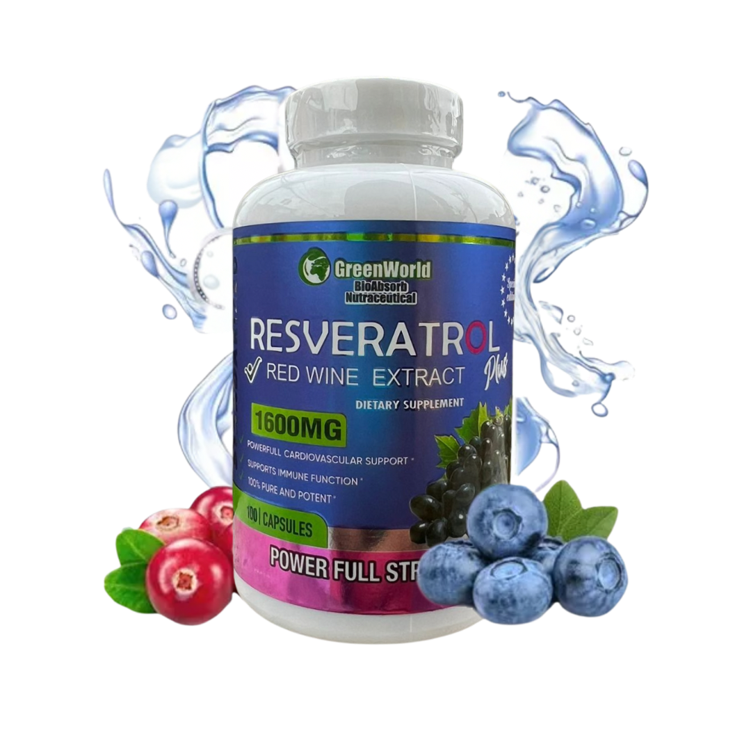 RESVERATROL 100cap