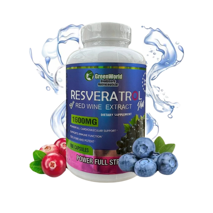 RESVERATROL 100cap