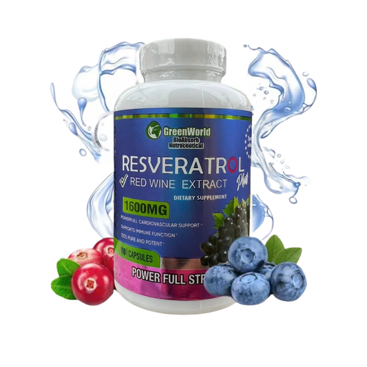 RESVERATROL 100cap